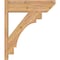 Ekena Millwork Merced Slat Smooth Outlooker, Western Red Cedar, 7 1/2"W x 24"D x 28"H OUT08X24X28MRC06SWR - alternate 2